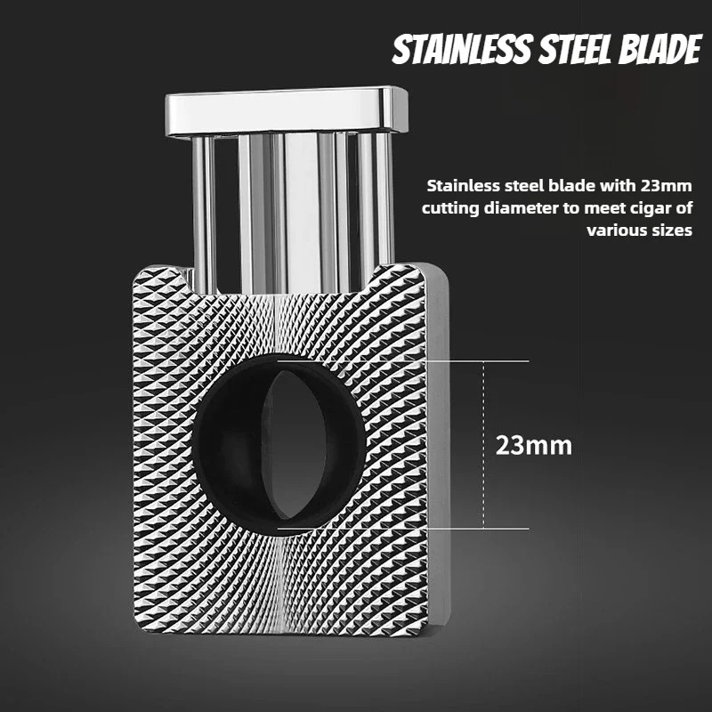 Cigar Cutter Set - Cesoie per sigari premium in acciaio