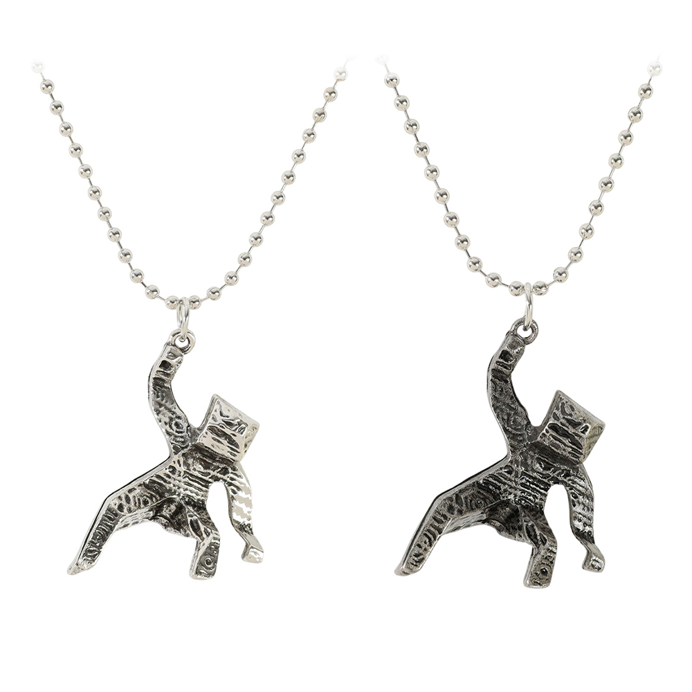 Men Accessories Hand - Collana con Ciondolo 3D Xenon Rock
