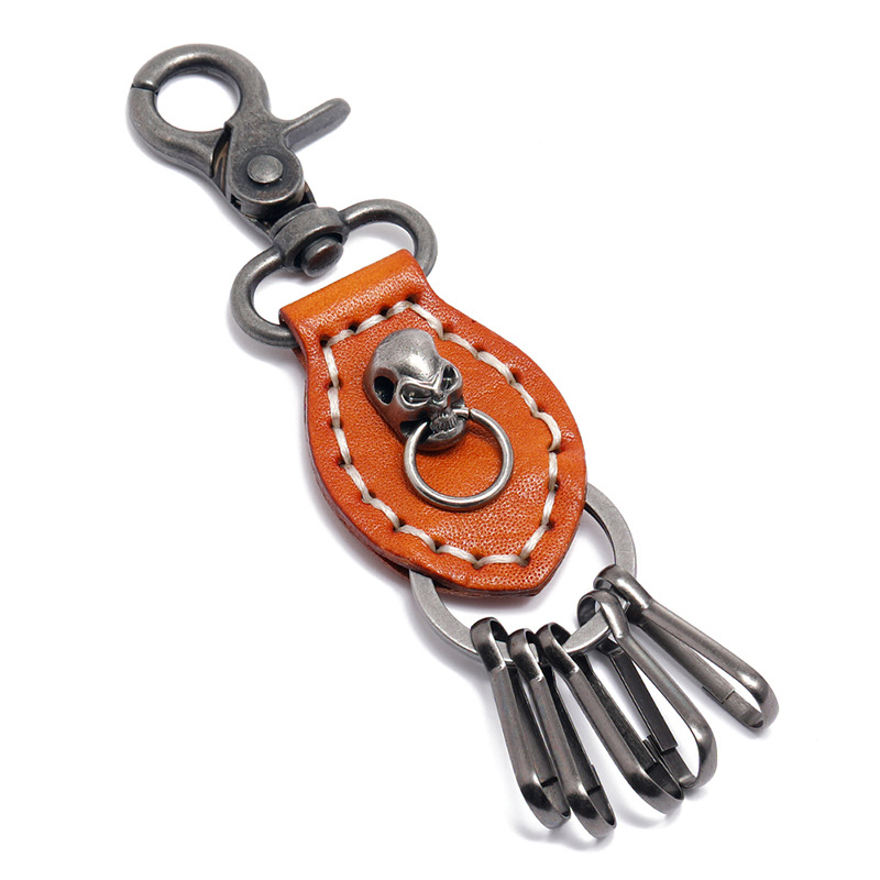Men Accessories Pk - Portachiavi in pelle Jessingshow portachiavi per