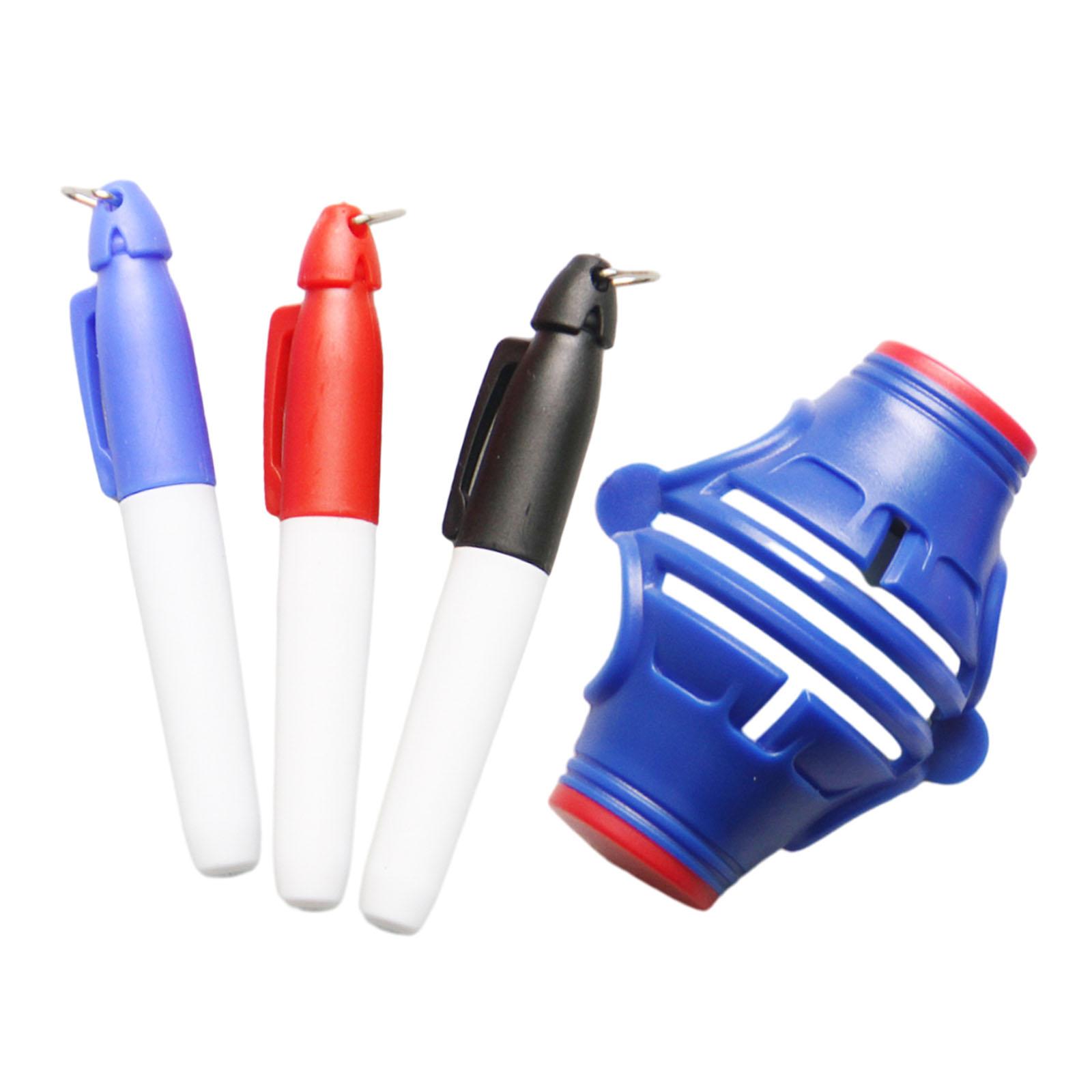 Men Accessories Drawing - Stencil per Marcatura Palline da Golf,