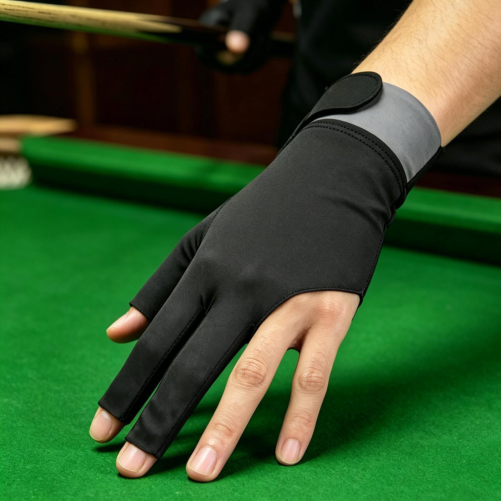Men Accessories Hand - Guanto da biliardo per mano sinistra,
