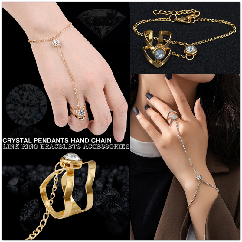Men'S Accessories Hand Bands - Braccialetti Geometrici a Cuore Cavo per