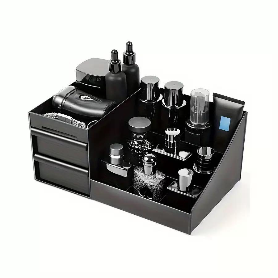 Men'S Accessories Tray - Organizzatore da Bagno Vintage, Contenitore per