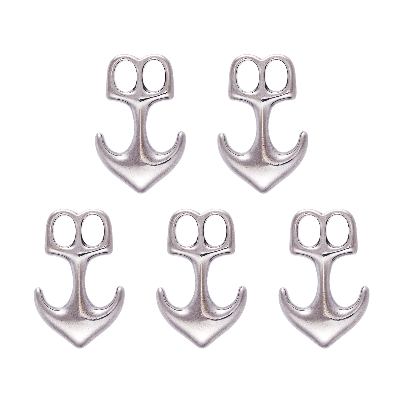 Men Accessories Hand - 5 pezzi di chiusure a gancio