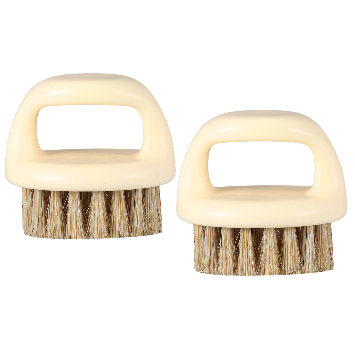 Men'S Accessories Premium - Set di 2 Spazzole per Barba
