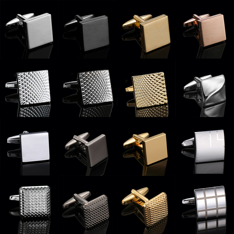 Men Accessories Drawing - Gemelli per camicia francese da uomo