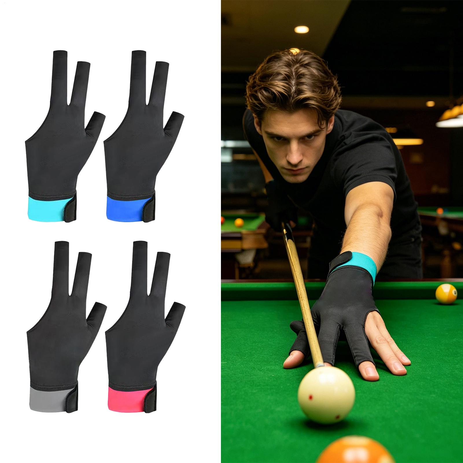 Men Accessories Hand - Guanto da biliardo a 3 dita