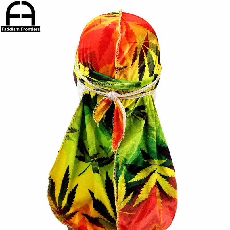 Men'S Accessories Premium - Premium foglie da uomo stampa velluto