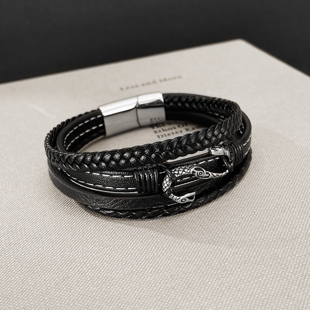 Men Accessories Pk - Accessori creativi per serpenti in acciaio