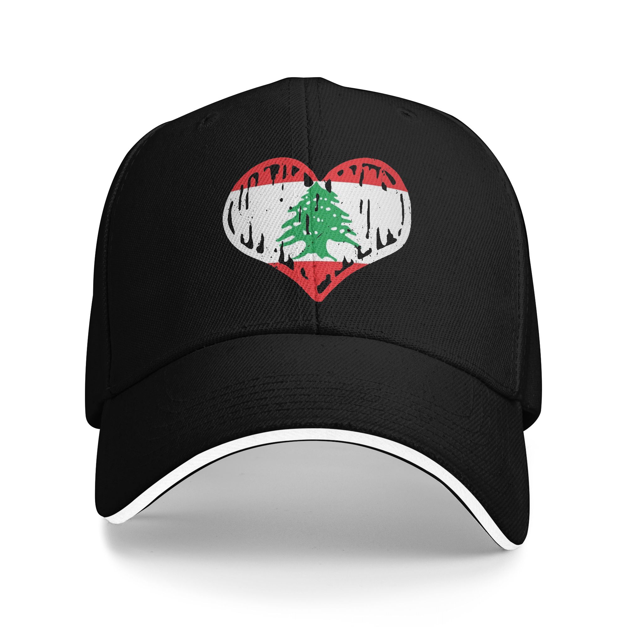 Men Accessories Lebanon - Cappellino da Baseball con Bandiera del