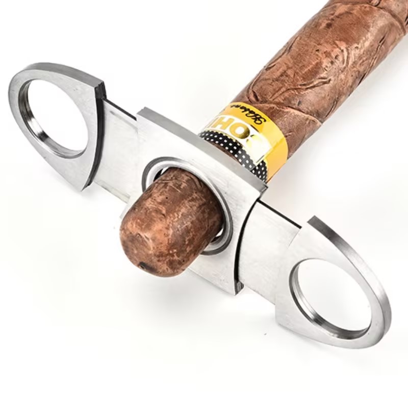 Cigar Cutter Set - Taglierina per sigari in acciaio inossidabile