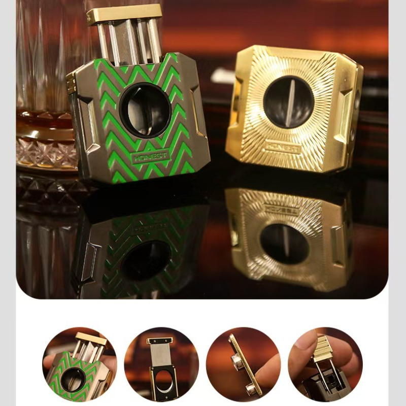 Cigar Cutter Set - HONEST Set di attrezzi per sigari