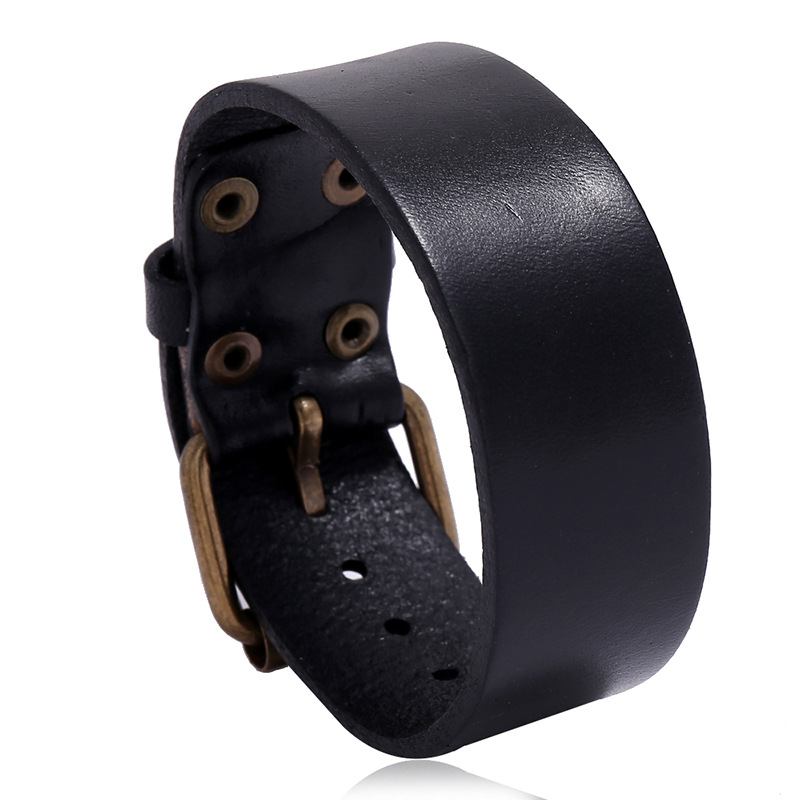 Men Accessories Pk - Bracciale con fibbia ad ardiglione regolabile