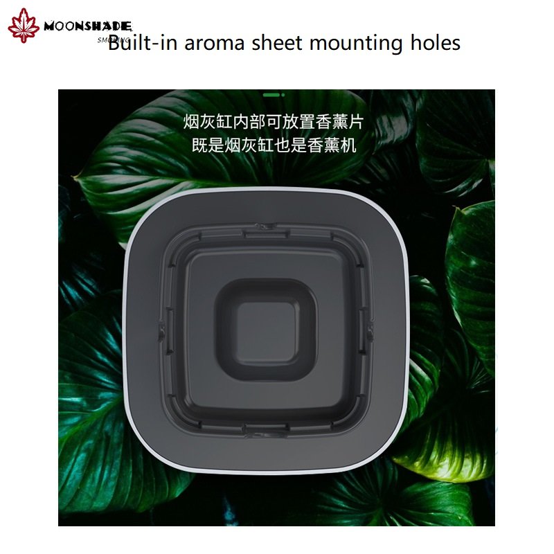 Men'S Accessories Tray - MOONSHADE Posacenere Senza Fumo con Purificazione