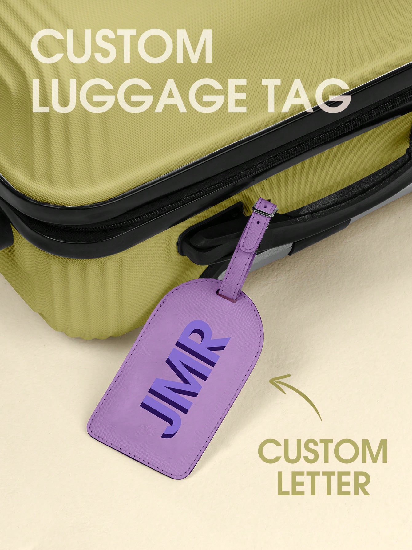 Etichetta per Bagagli Personal - Men Accessories For Travel recensione e prezzo