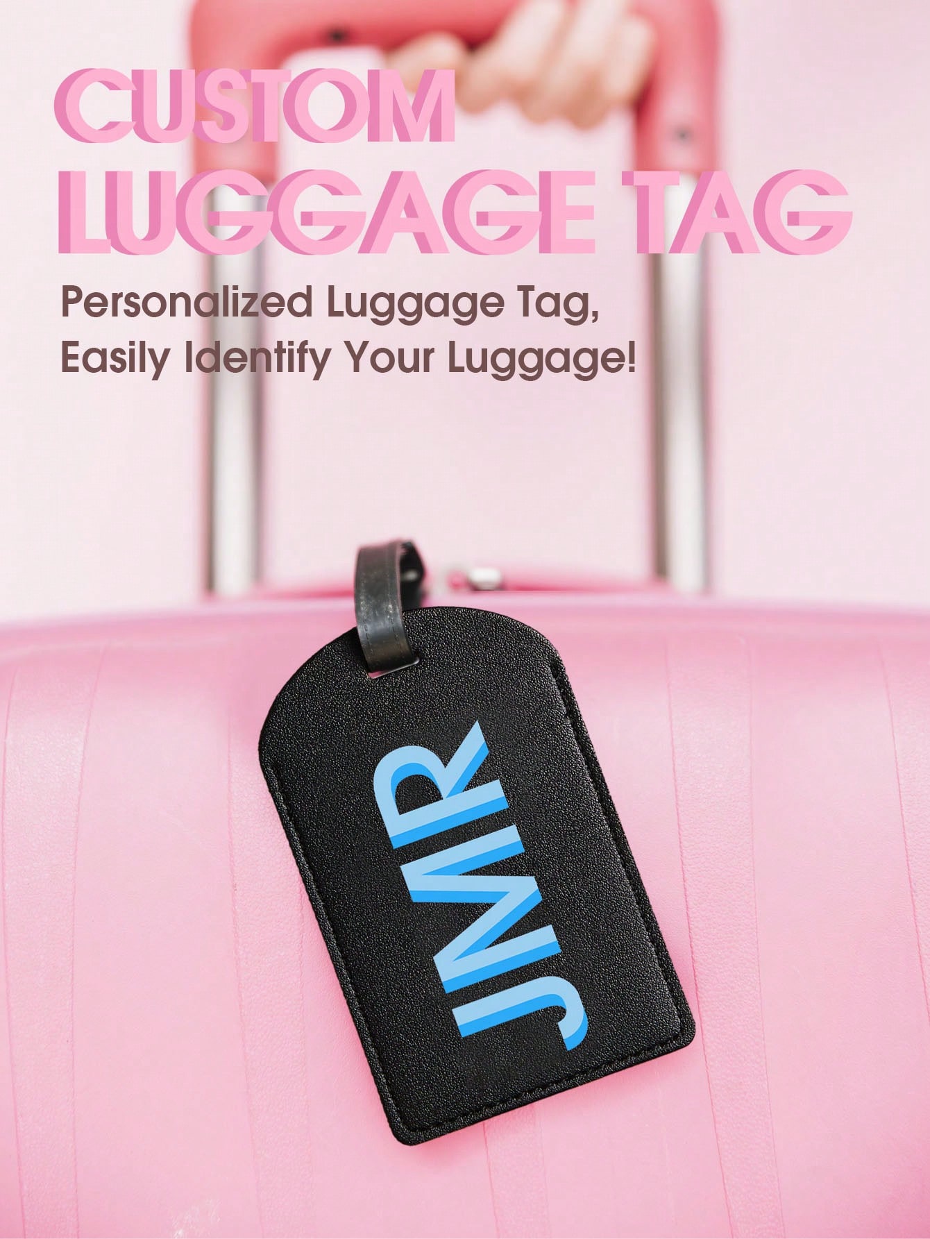 Etichetta per Bagagli Personal - Men Accessories For Travel recensione e prezzo