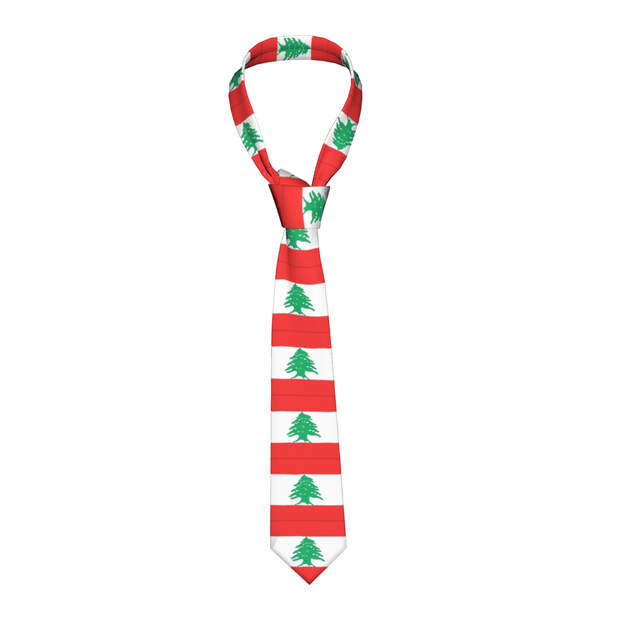 Cravatta con Bandiera del Liba - Men Accessories Lebanon recensione e prezzo