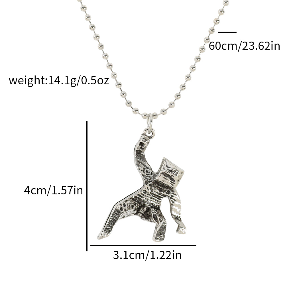 Collana con Ciondolo 3D Xenon  - Men Accessories Hand recensione e prezzo