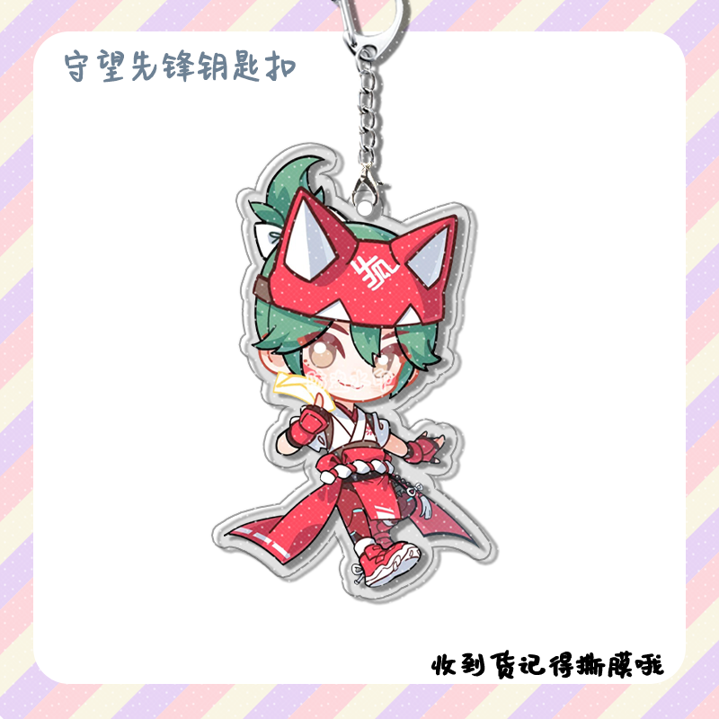 4 pezzi Anime Game Overwatch C - Men Keychain Accessories recensione e prezzo