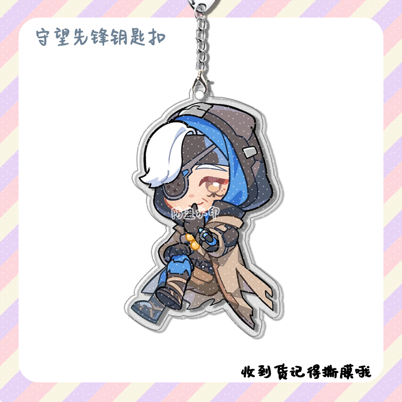 4 pezzi Anime Game Overwatch C - Men Keychain Accessories recensione e prezzo