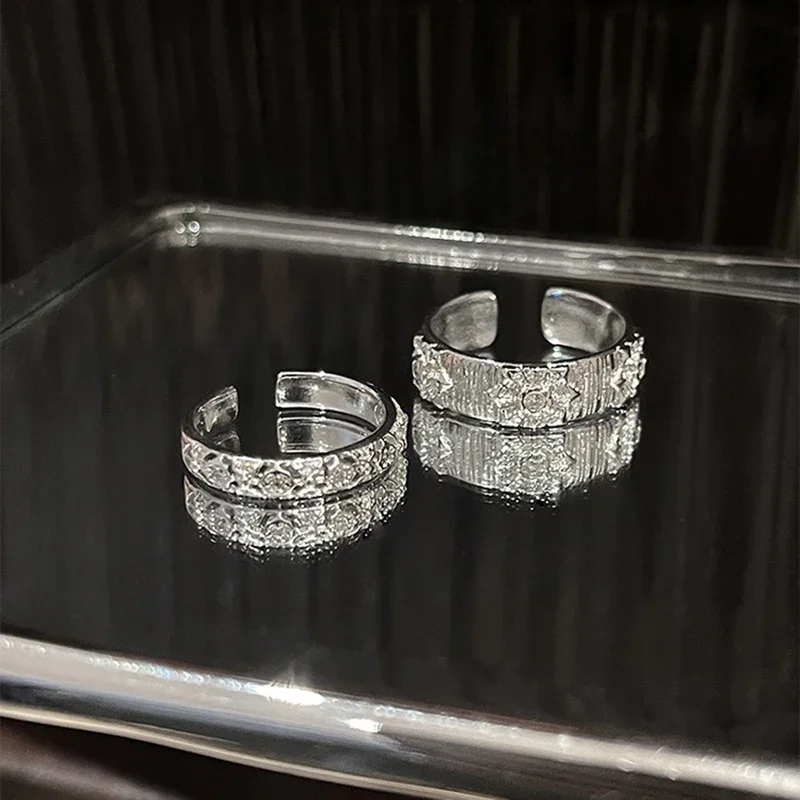 Anello Aperto in Metallo Lucid - Men Accessories Drawing recensione e prezzo