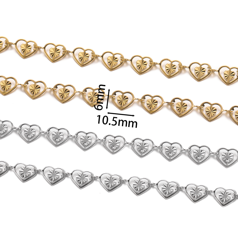 Catene a forma di cuore di pes - Men Accessories Hand recensione e prezzo