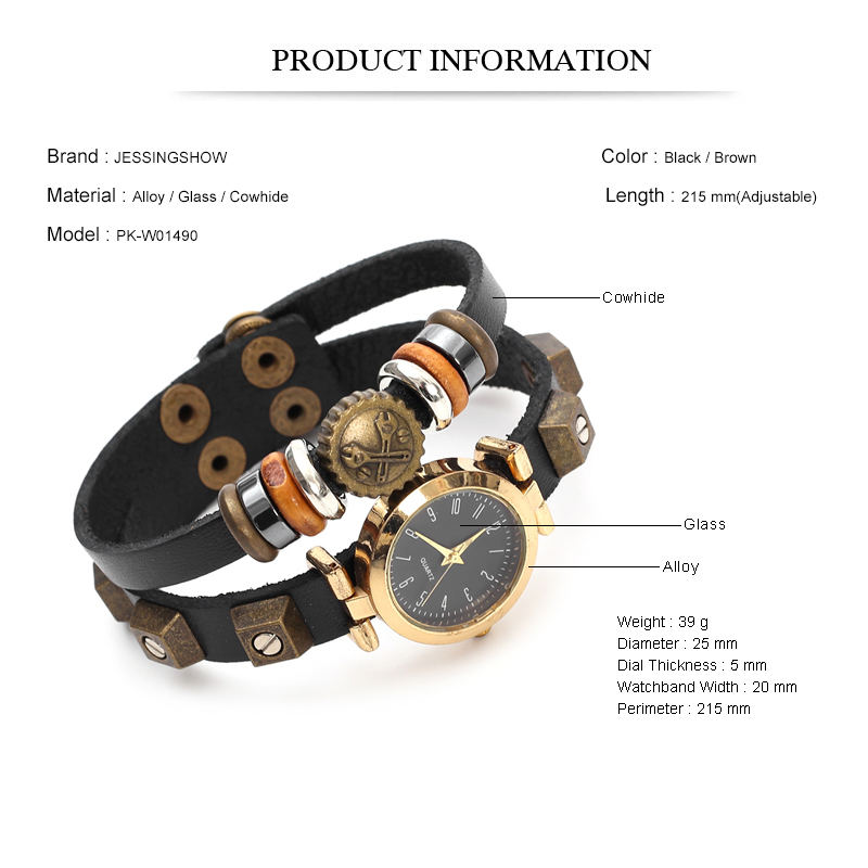 Orologio al quarzo stile punk, - Men Accessories Pk recensione e prezzo