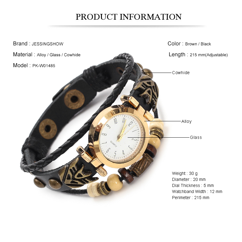 Orologio al Quarzo Vintage in  - Men Accessories Pk recensione e prezzo