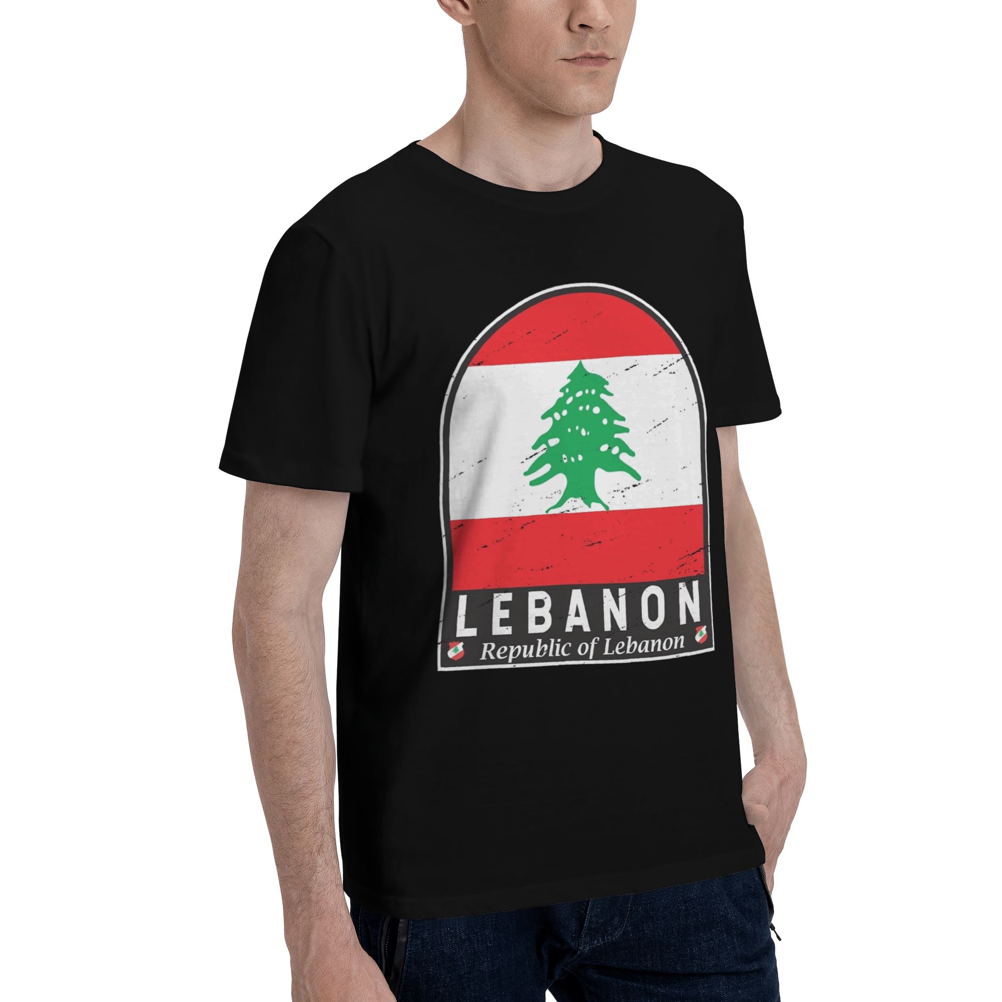 Magliette con Bandiera del Lib - Men Accessories Lebanon recensione e prezzo