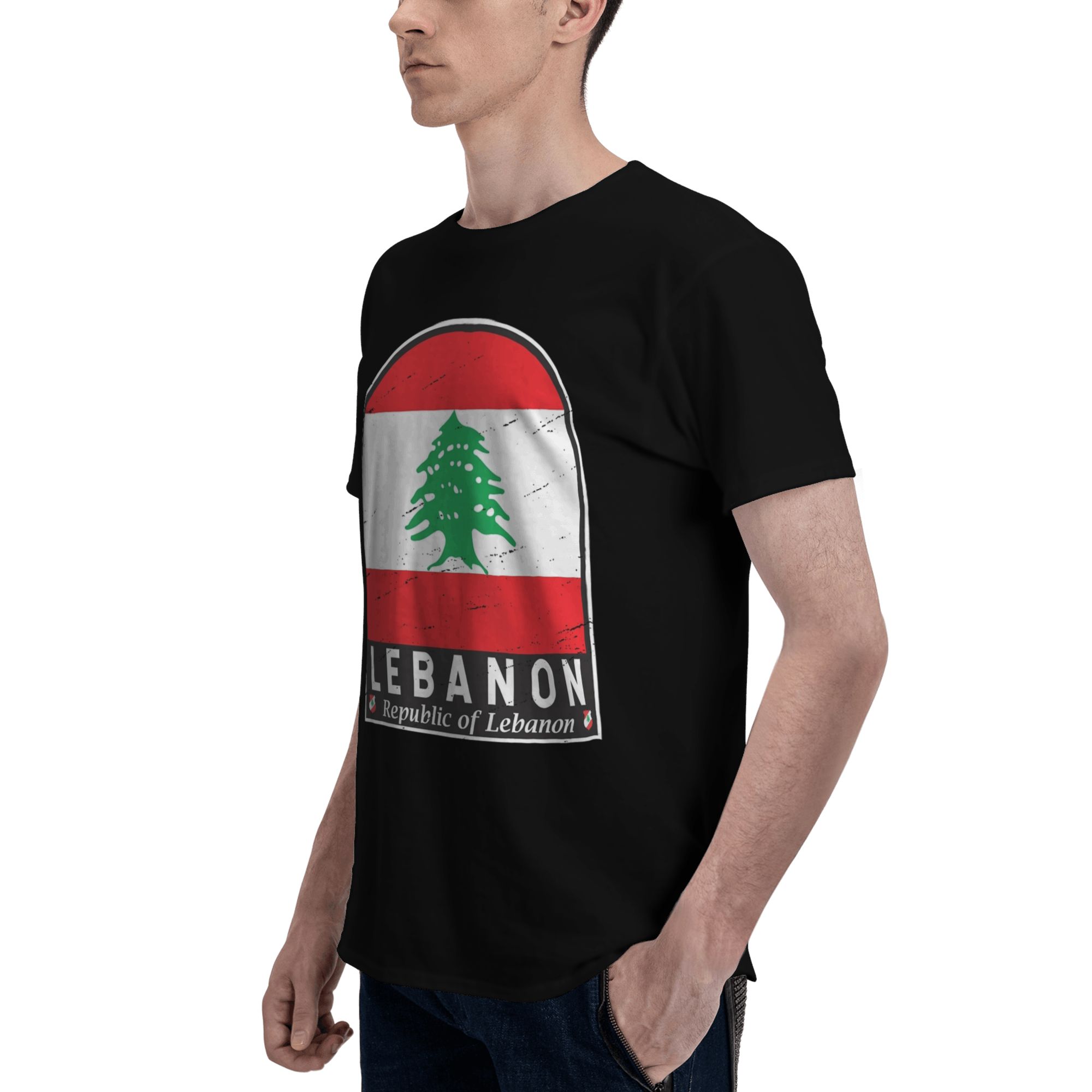 Magliette con Bandiera del Lib - Men Accessories Lebanon recensione e prezzo