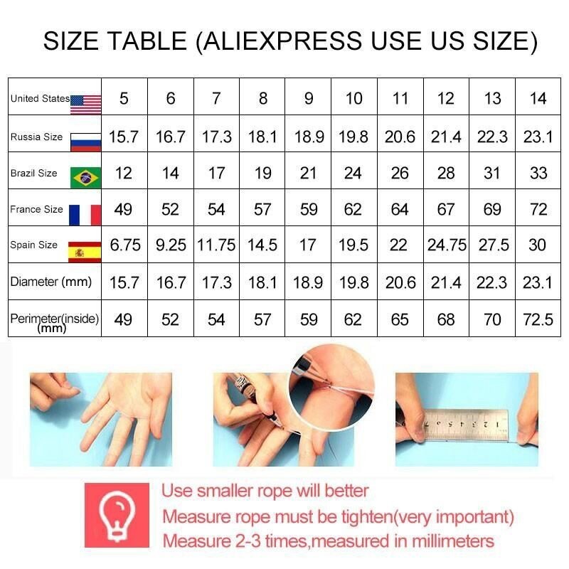 Anelli aperti per mani che abb - Men'S Accessories Hand Bands recensione e prezzo
