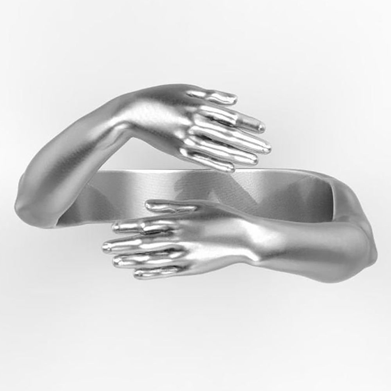 Anelli aperti per mani che abb - Men'S Accessories Hand Bands recensione e prezzo