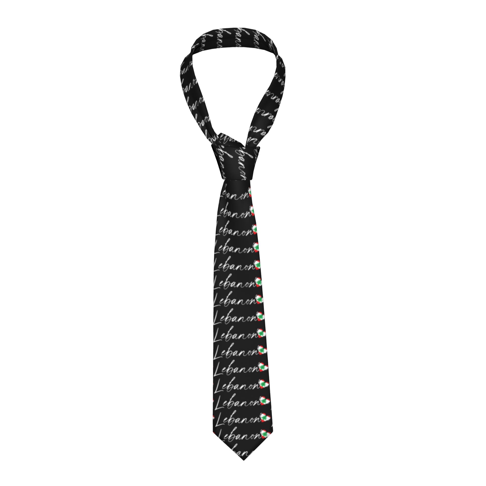 Cravatta da uomo con bandiera  - Men Accessories Lebanon recensione e prezzo
