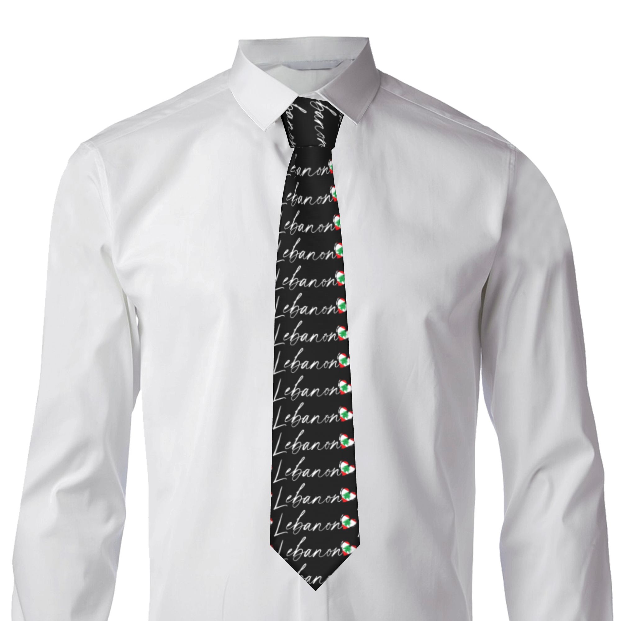 Cravatta da uomo con bandiera  - Men Accessories Lebanon recensione e prezzo