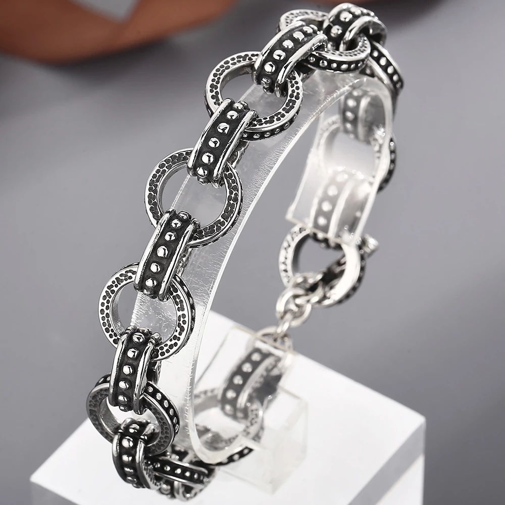 Braccialetto a catena da motoc - Men'S Accessories Hand Bands recensione e prezzo