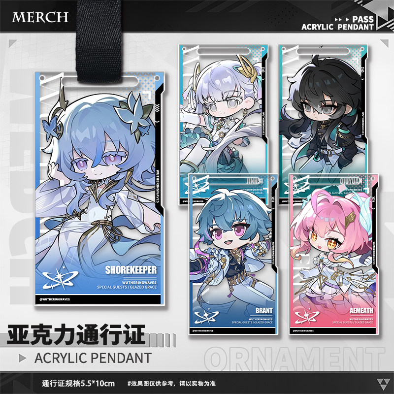 Portachiavi in acrilico Wuther - Men Keychain Accessories recensione e prezzo