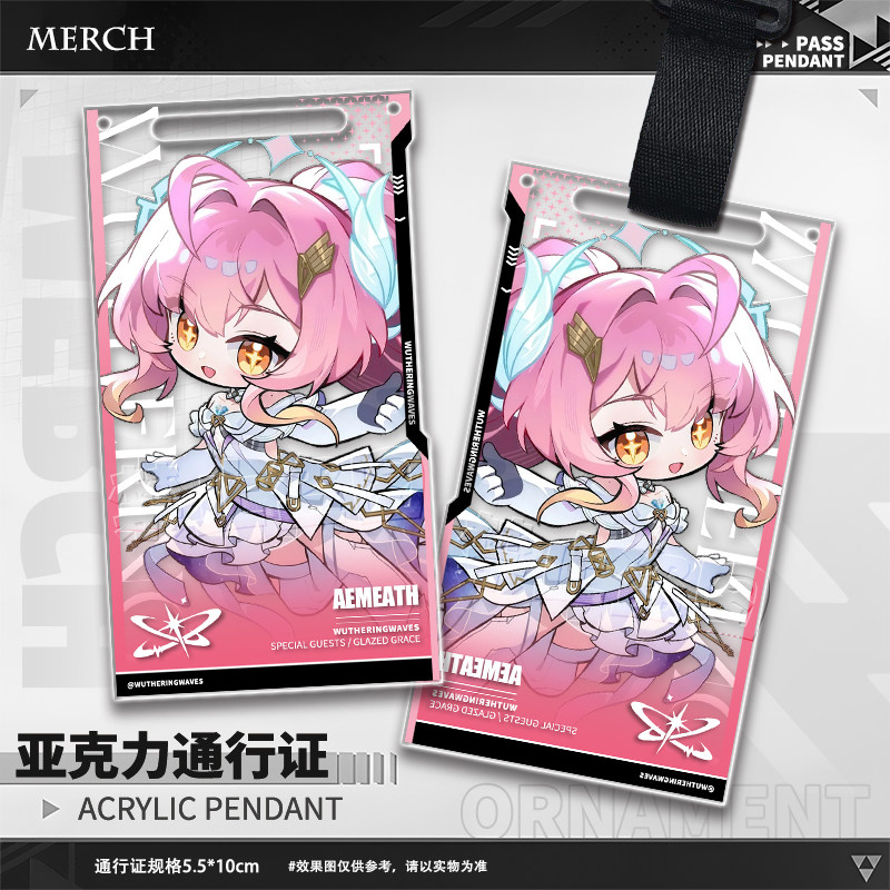 Portachiavi in acrilico Wuther - Men Keychain Accessories recensione e prezzo
