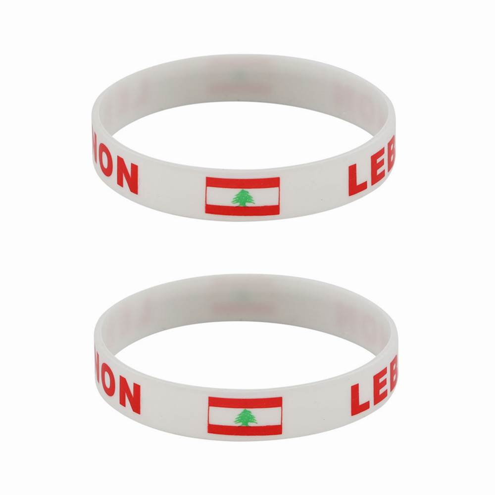 2 pezzi Braccialetti in silico - Men Accessories Lebanon recensione e prezzo