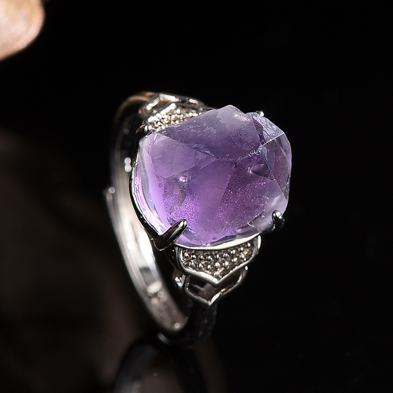 Anello di minerale grezzo inta - Men'S Accessories Hand Bands recensione e prezzo