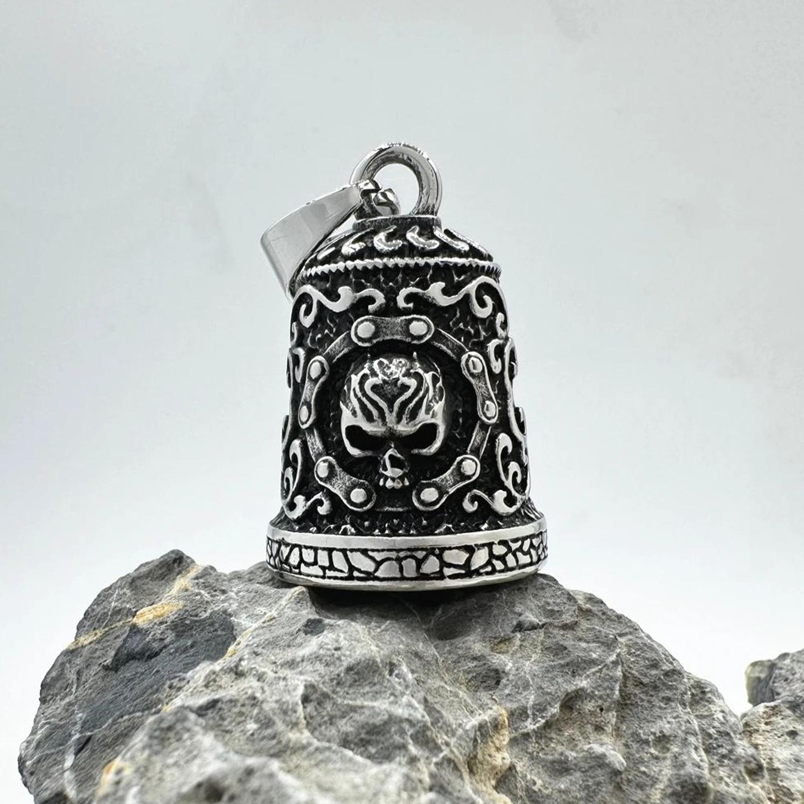 Campanello a forma di teschio, - Men Accessories Hand recensione e prezzo