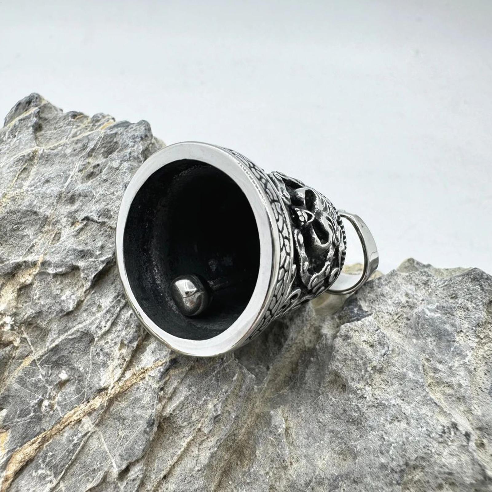 Campanello a forma di teschio, - Men Accessories Hand recensione e prezzo