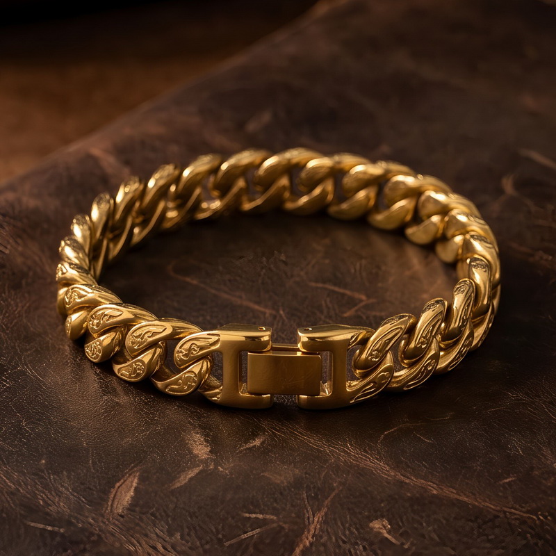Bracciale da Uomo 13MM Largo i - Men'S Accessories Hand Bands recensione e prezzo