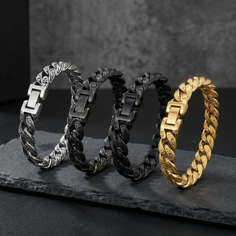 Bracciale da Uomo 13MM Largo i - Men'S Accessories Hand Bands recensione e prezzo