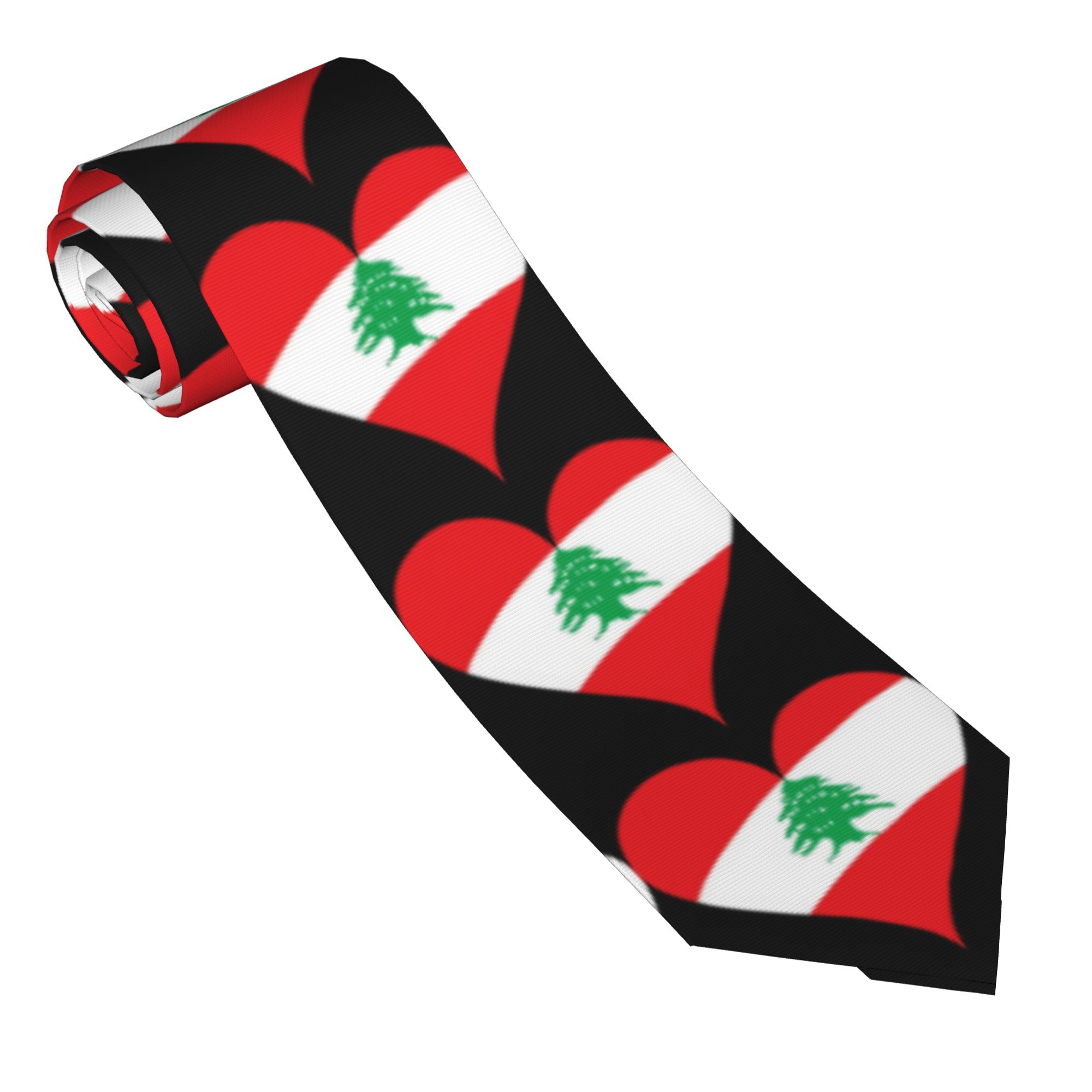 Cravatta con Bandiera del Liba - Men Accessories Lebanon recensione e prezzo