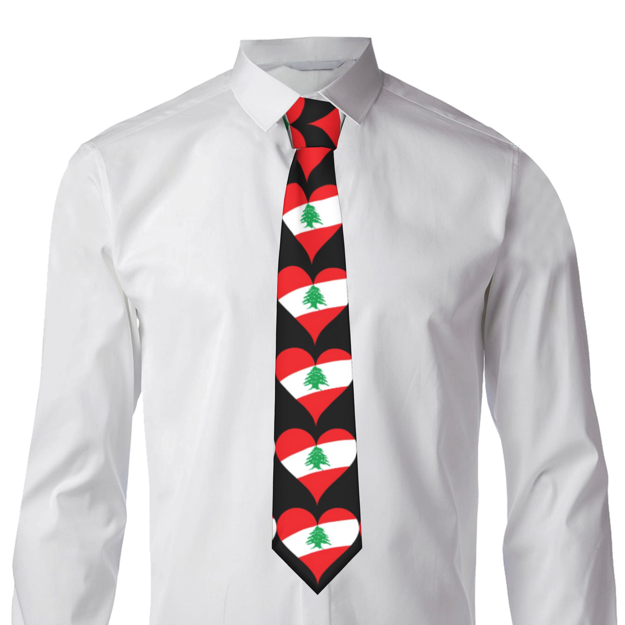 Cravatta con Bandiera del Liba - Men Accessories Lebanon recensione e prezzo