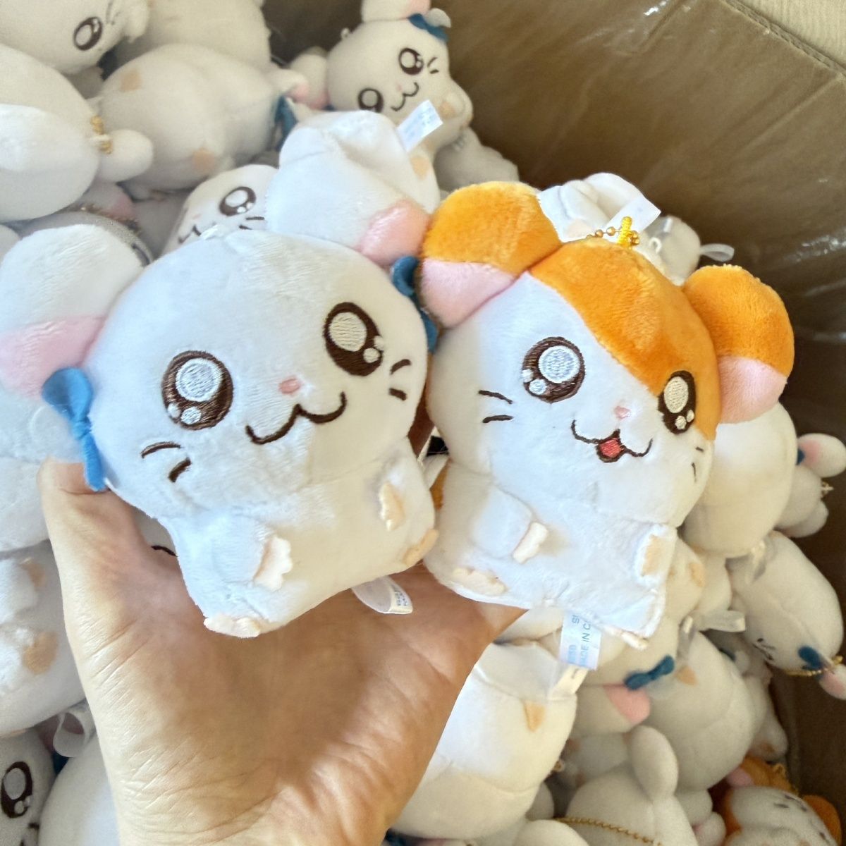 Portachiavi Peluche Hamtaro Bi - Men Keychain Accessories recensione e prezzo