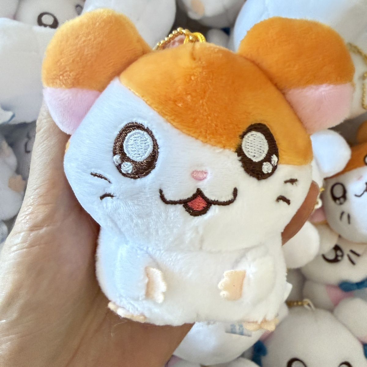 Portachiavi Peluche Hamtaro Bi - Men Keychain Accessories recensione e prezzo