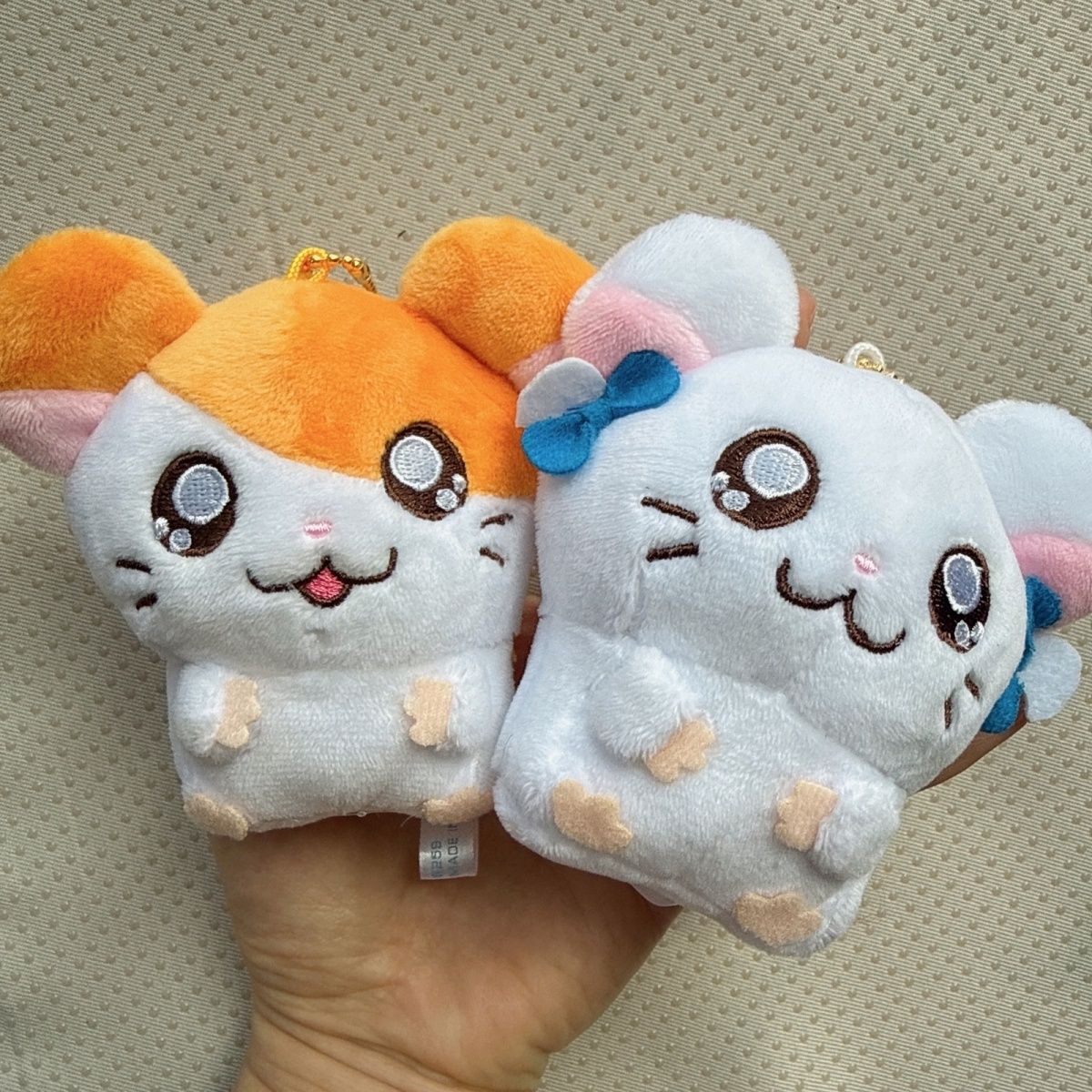 Portachiavi Peluche Hamtaro Bi - Men Keychain Accessories recensione e prezzo