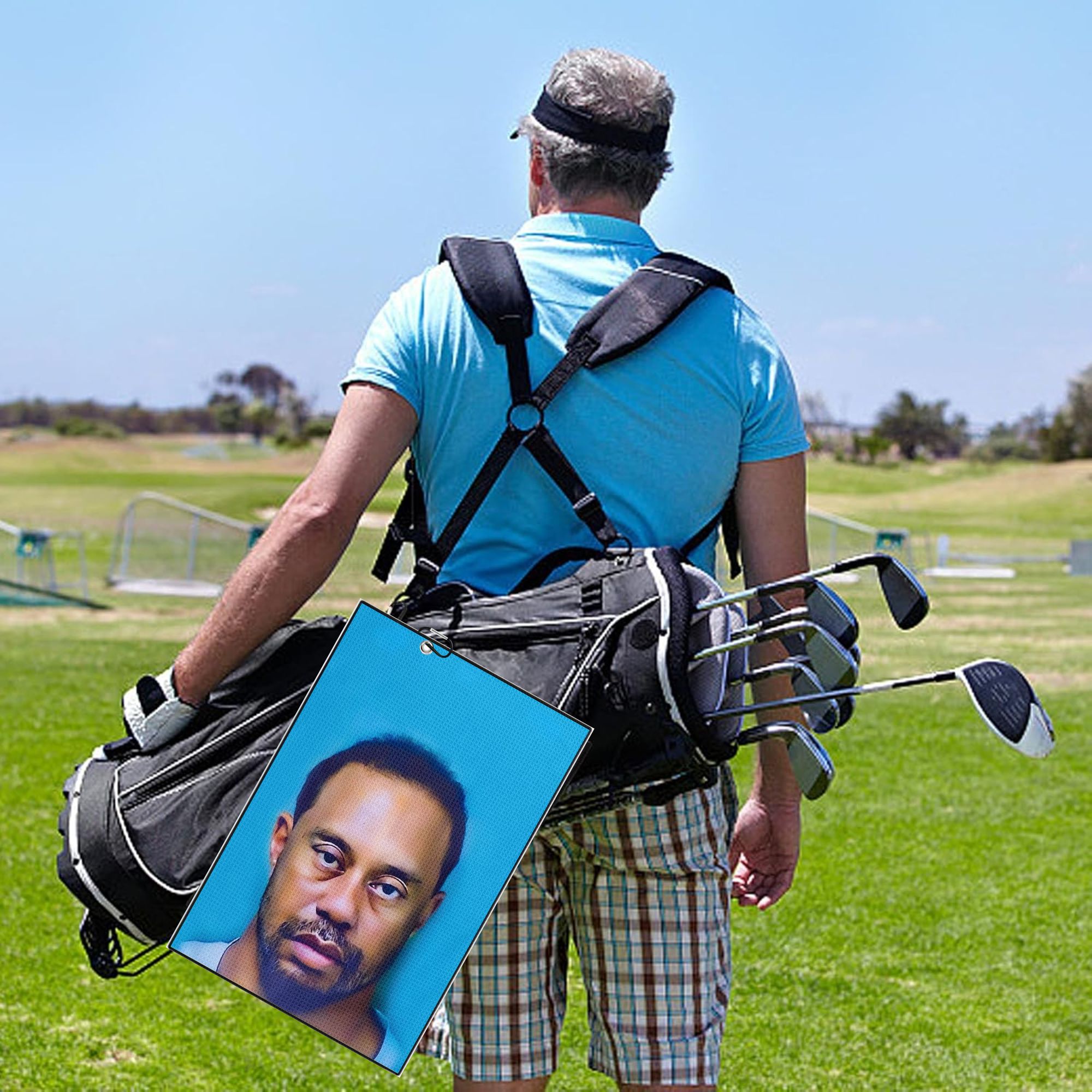 2 asciugamani da golf diverten - Men'S Accessories Premium recensione e prezzo