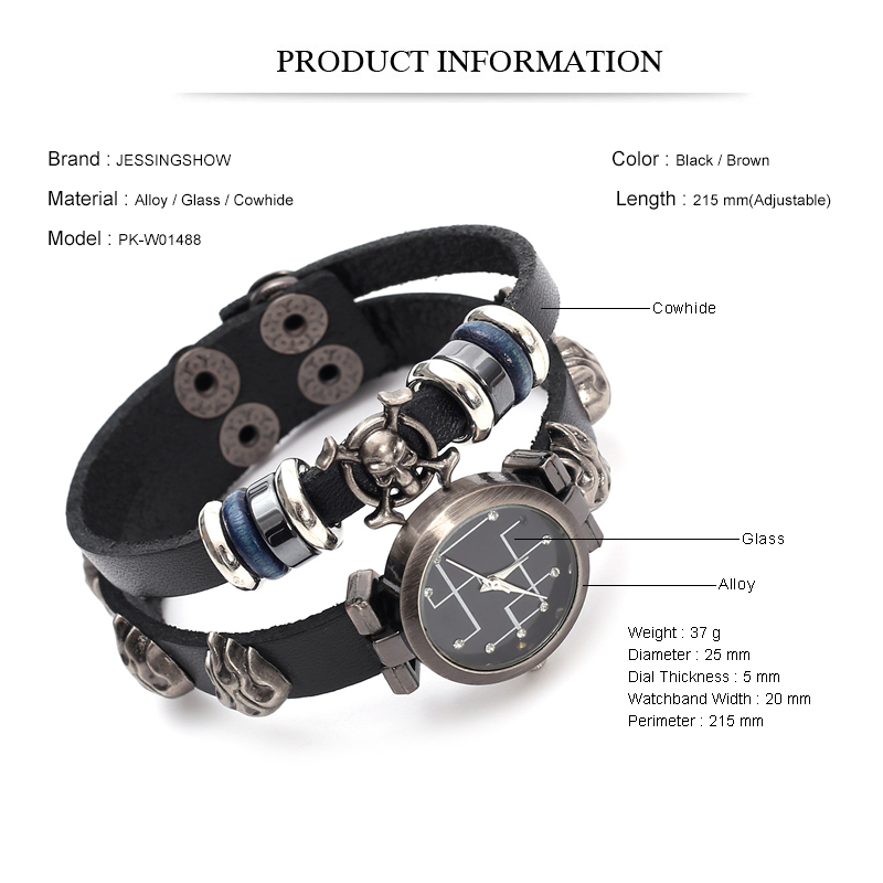 Orologio da Polso Hip Hop Punk - Men Accessories Pk recensione e prezzo